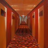 Korridor, Oil on linen 80x100cm(2012)